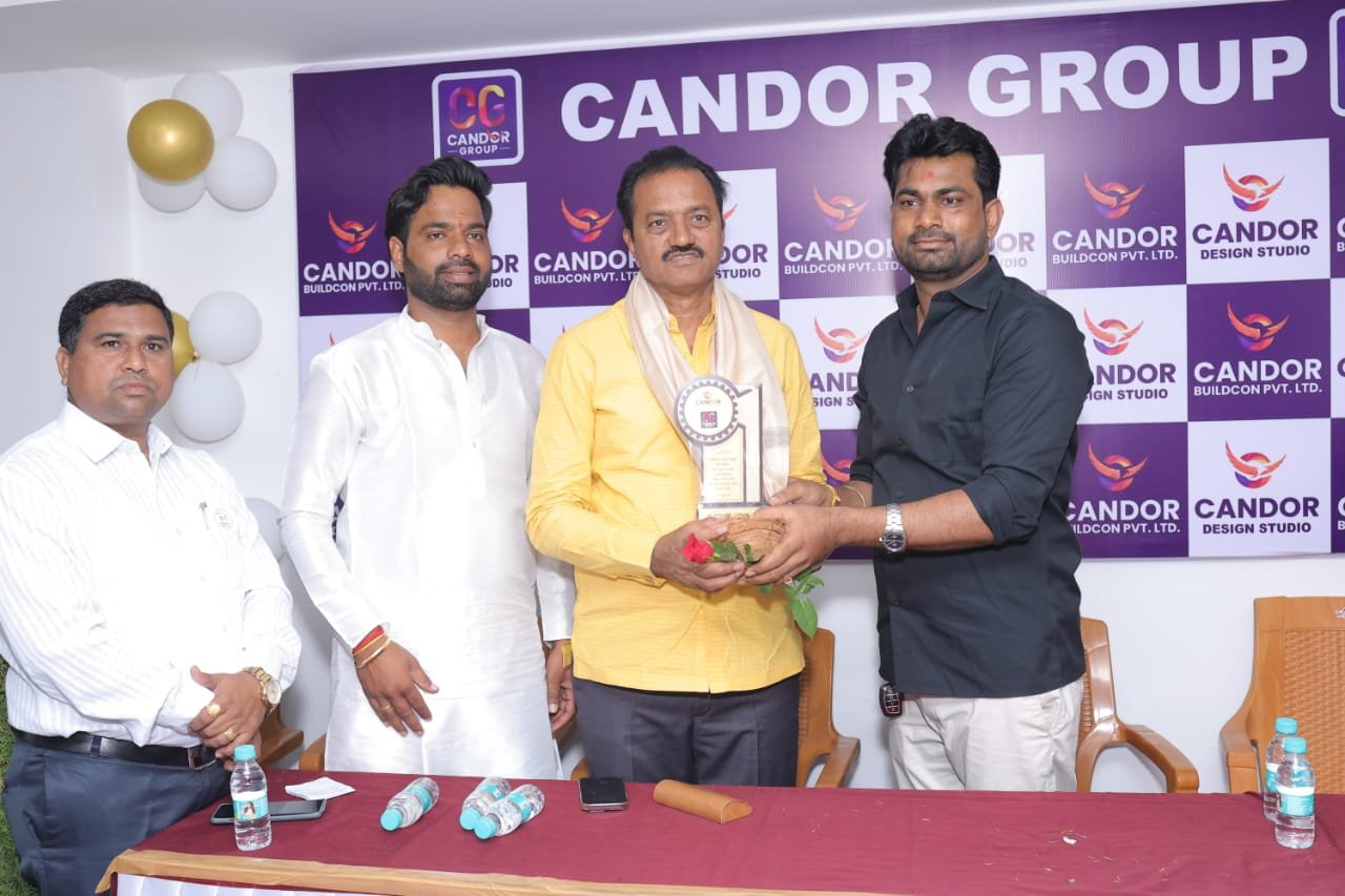 Team holding Brand Icon certificate